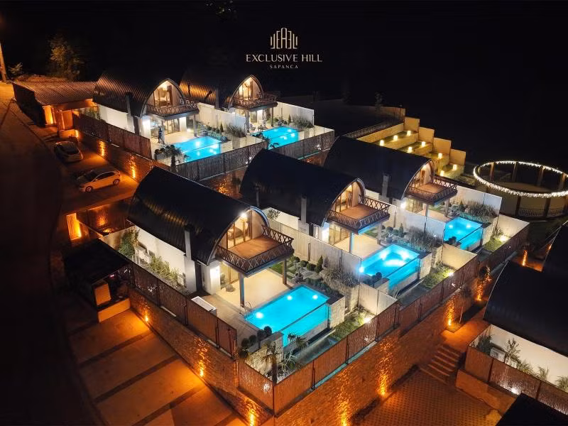 Exclusive Hill Sapanca - 3
