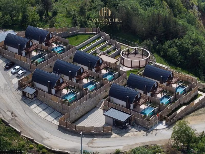 Exclusive Hill Sapanca - 2