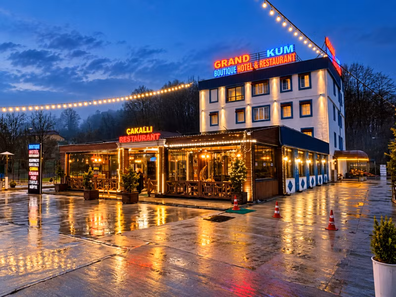 GRAND KUM BOUTİQUE HOTEL & RESTAURANT