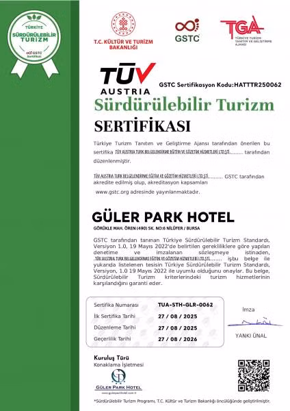 Güler Park Hotel - 1