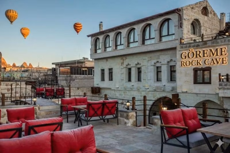 Göreme Rock Cave Hotel - 4