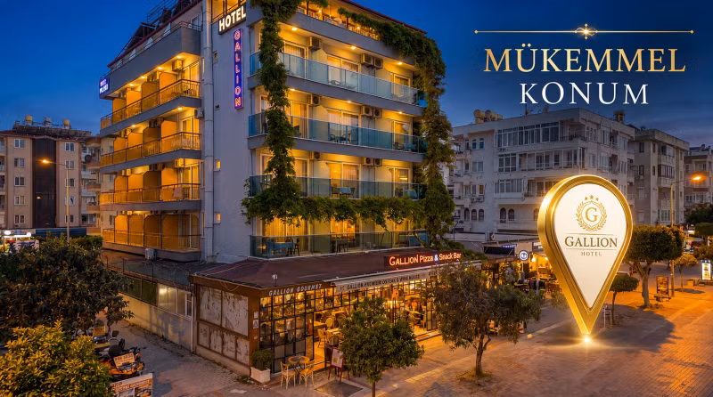 Gallion Hotel Alanya