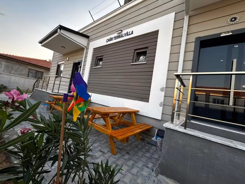 Gazlıgöl Çağrı Termal Villa