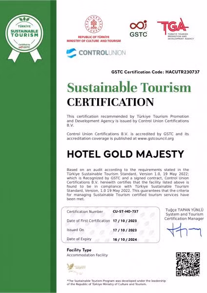 Gold Majesty Hotel - 3