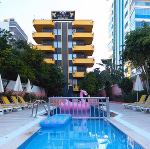 Gold Twins Boutique Hotel