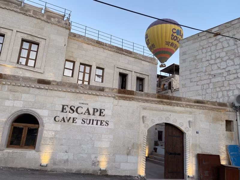 Göreme Escape Cave Suites — 6