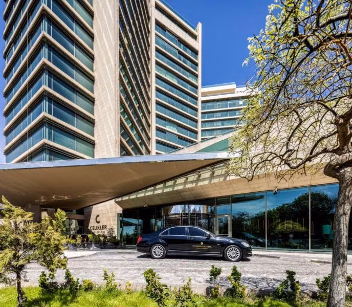Intercontinental Grand Ankara by IHG