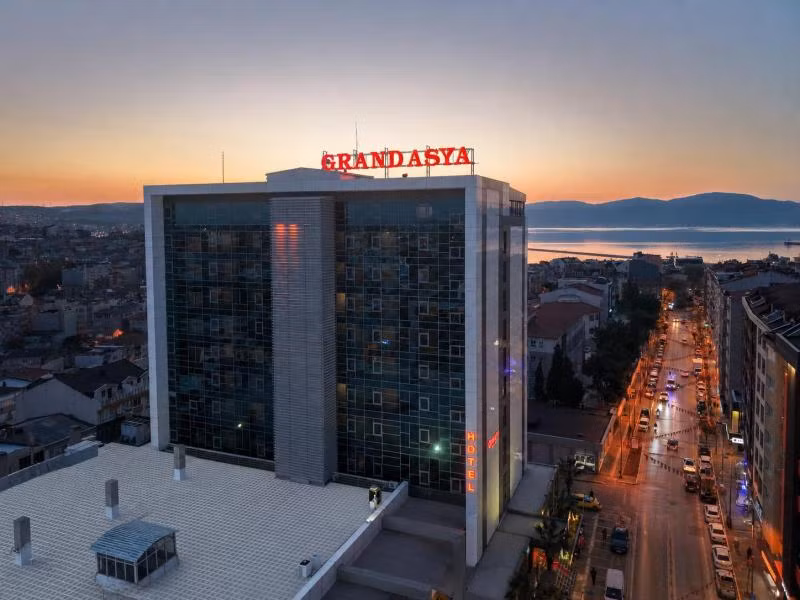 Grand Asya Hotel - 1
