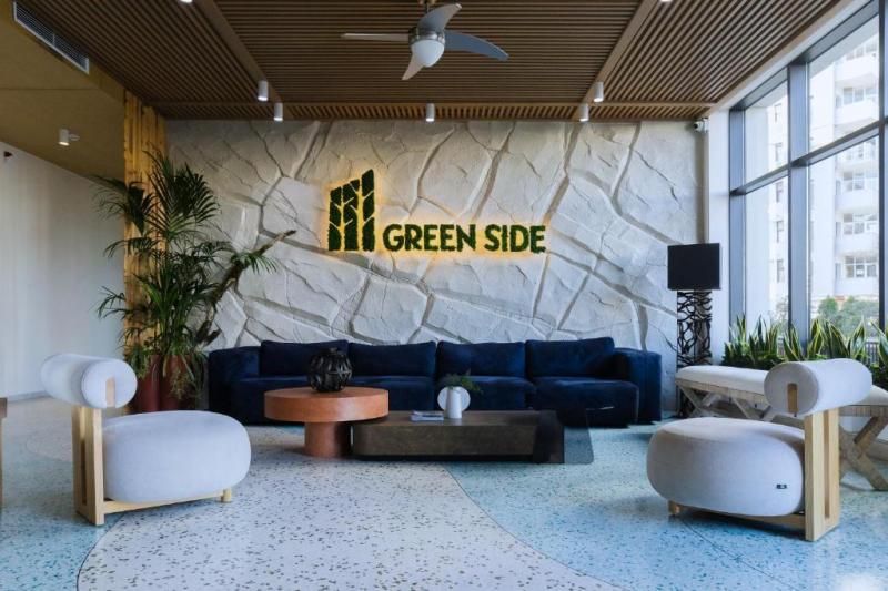 Green Side Apart-Hotel - 1