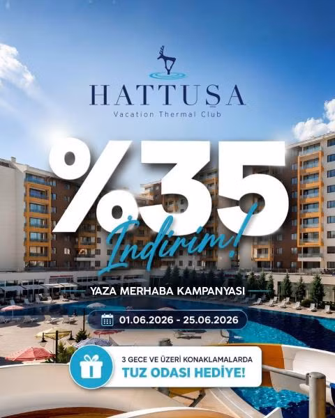 Hattuşa Vacation Termal Club Ankara
