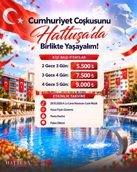Hattuşa Vacation Termal Club Ankara