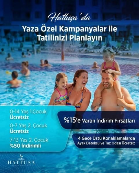 Hattuşa Vacation Termal Club Kazdağları