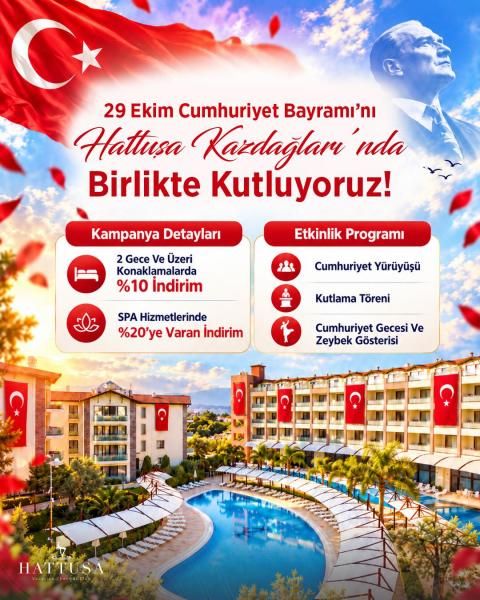 Hattuşa Vacation Termal Club Kazdağları