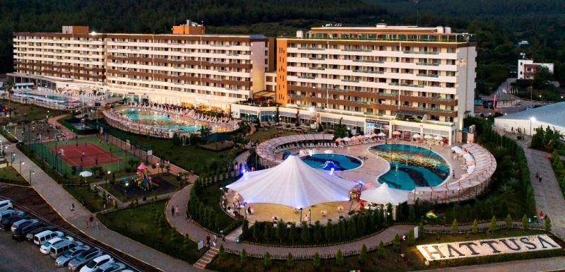 Hattuşa Vacation Thermal Club Erzin - 1