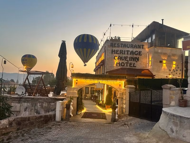 Heritage Cave inn Hotel