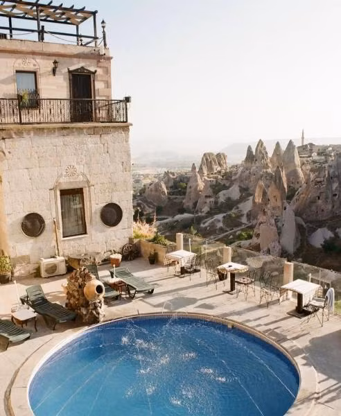 Hermes Cave Hotel