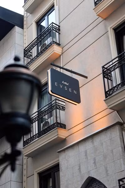 Hotel Evsen - 1