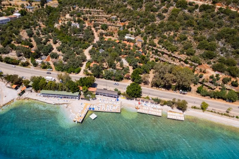 Kaş Olympos Mocamp - 3