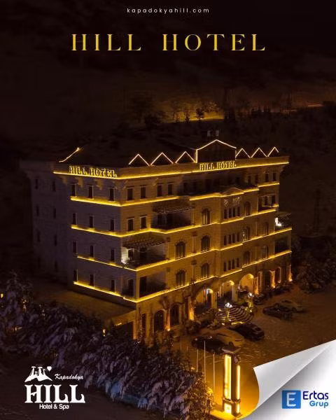 Kapadokya Hill Hotel & Spa 12+ - 1