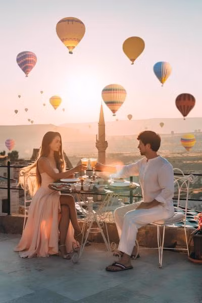  Karlık Cave Suite Cappadocia