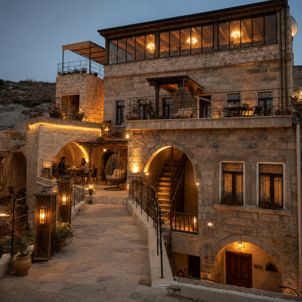 Kayaharman Cave Otel
