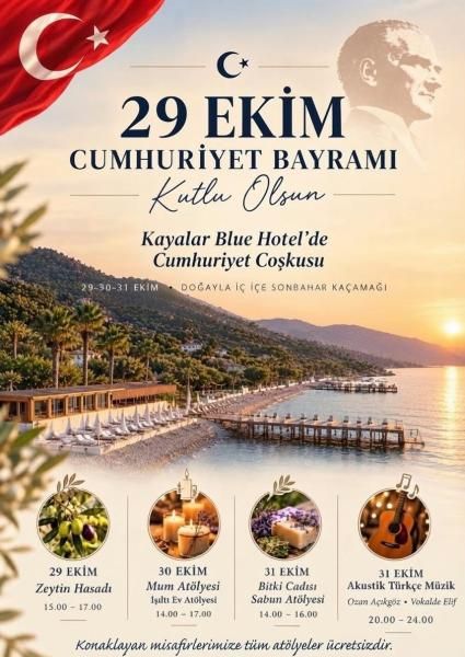 Kayalar Blue Beach & Hotel