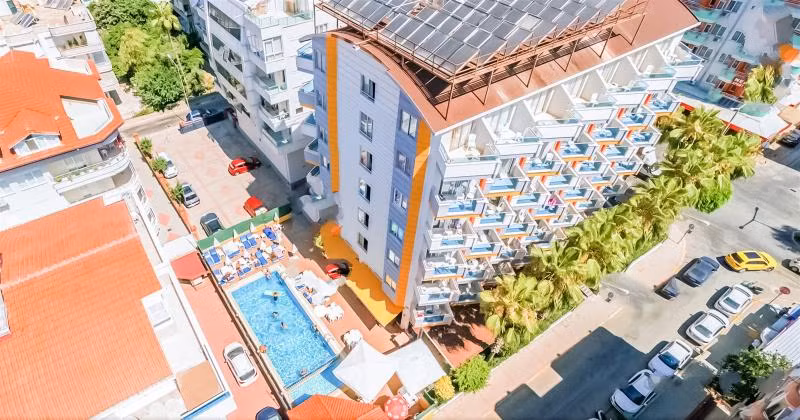 Kleopatra Arsi Hotel - 1