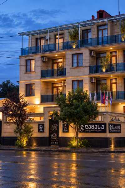 Lamassu Luxury Suites Batumi — 10