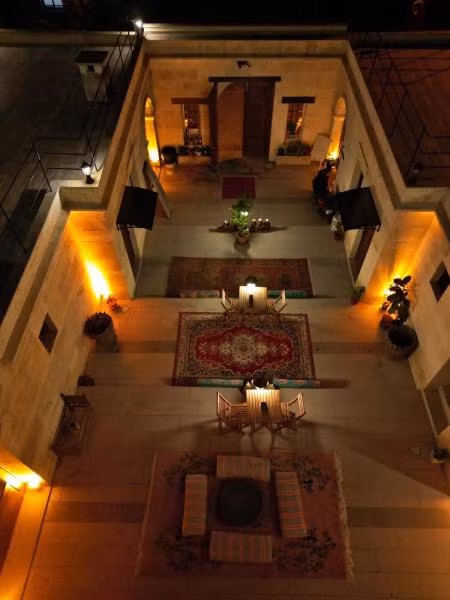 Lavinia Cappadocia Cave - 2