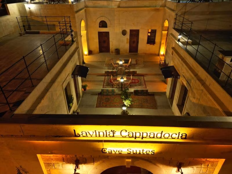 Lavinia Cappadocia Cave - 4