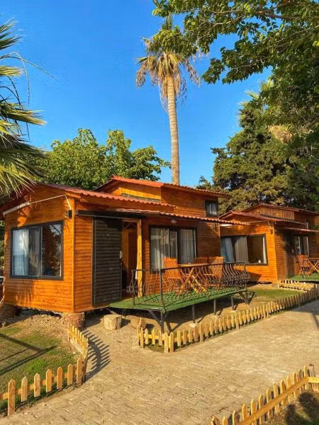 Lazoğlu Bungalov Güzelçamlı
