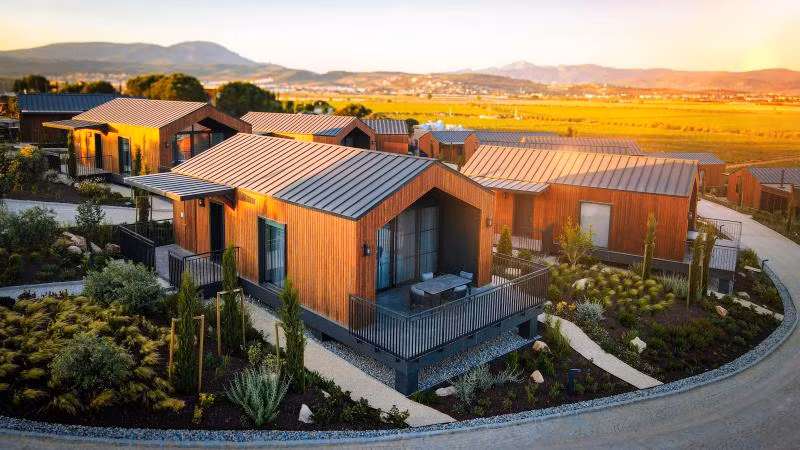 Les Bungalows