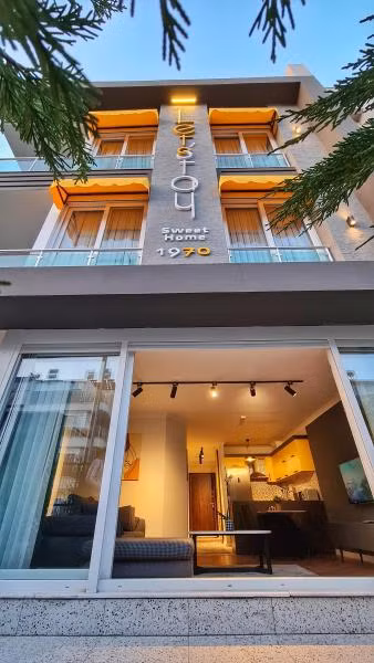 Let'stay Sweet Home Yellow