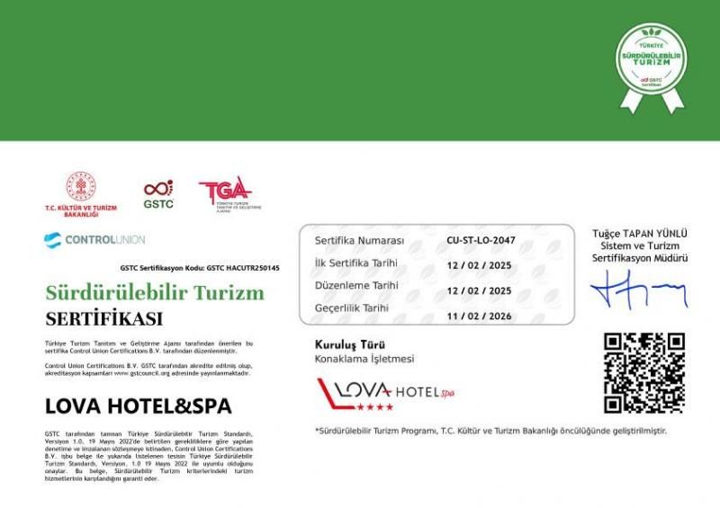 Lova Hotel & Spa Yalova - 4