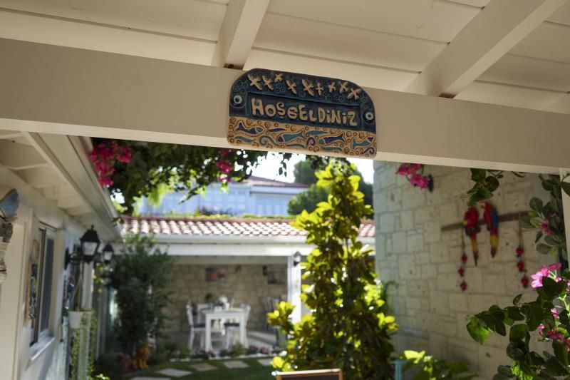 Müzeyyen Hanım Konağı Alaçatı - 1