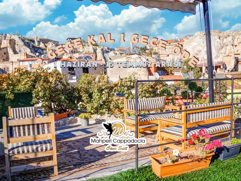 Mahperi Cappadocia Cave Hotel