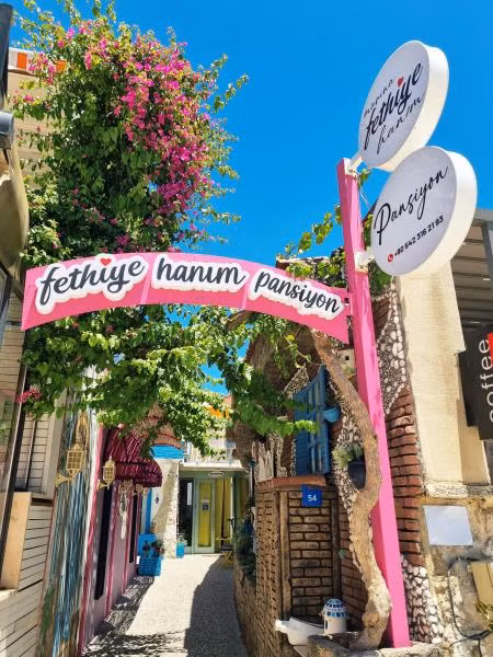 Marina Fethiye Hanım Pansiyon — 7