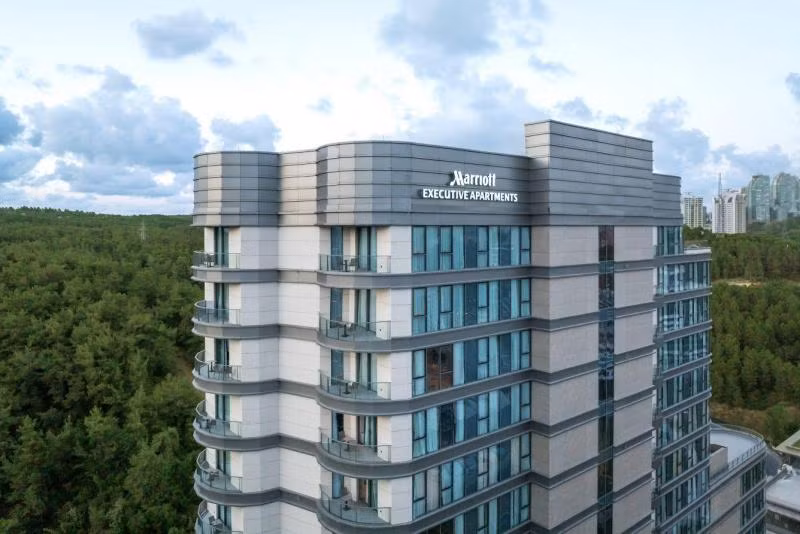 Marriott Executive Apartments Istanbul Investvadi - 2