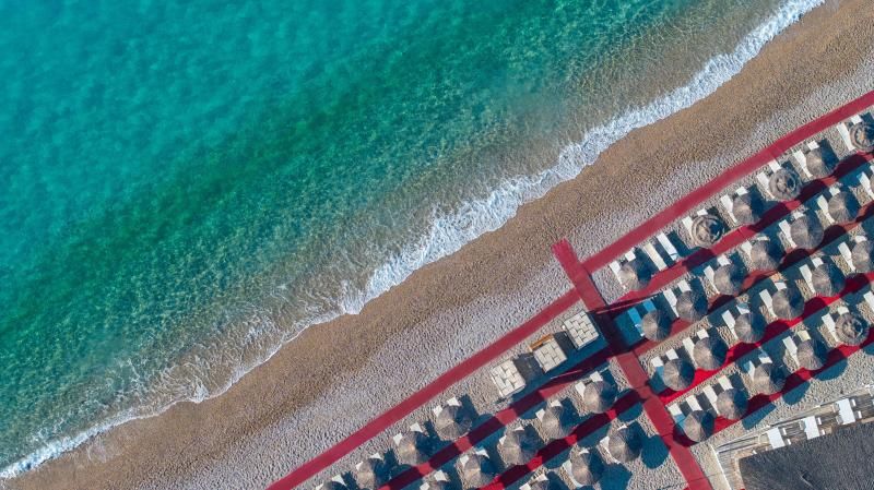 Mavi Beyaz Otel Palamutbükü
