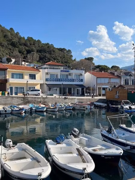 Mercan Otel Restaurant Karaburun
