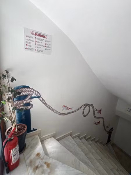 Mercan Otel Restaurant Karaburun — 5