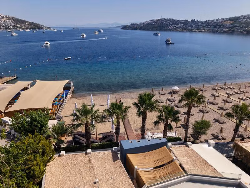 Mercans Bodrum Beach Hotel - 1