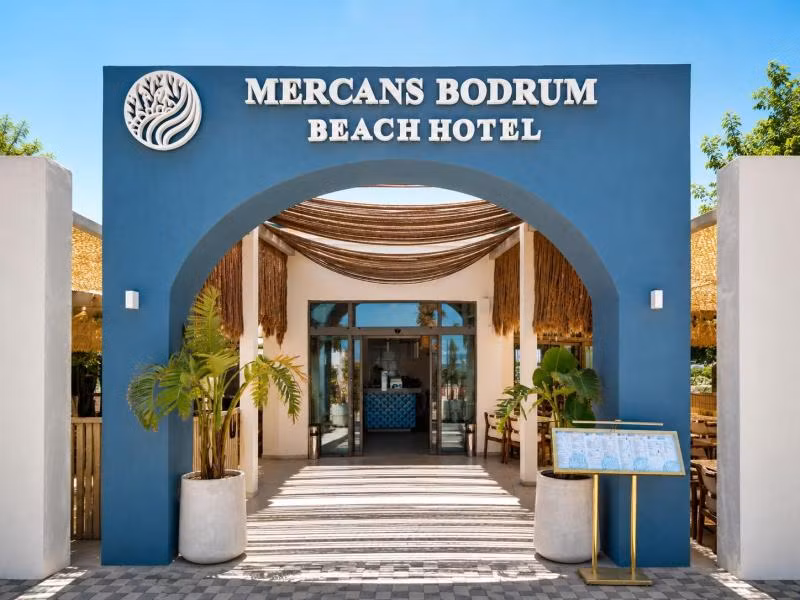 Mercans Bodrum Beach Hotel - 1