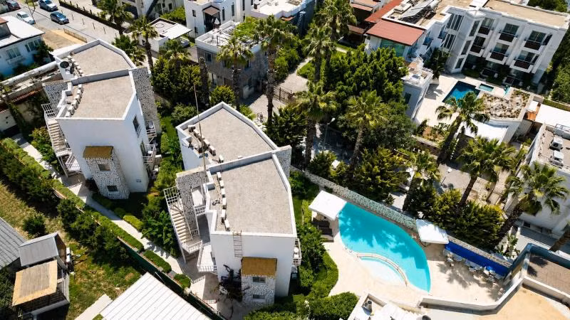 Mercans Bodrum Beach Hotel - 2
