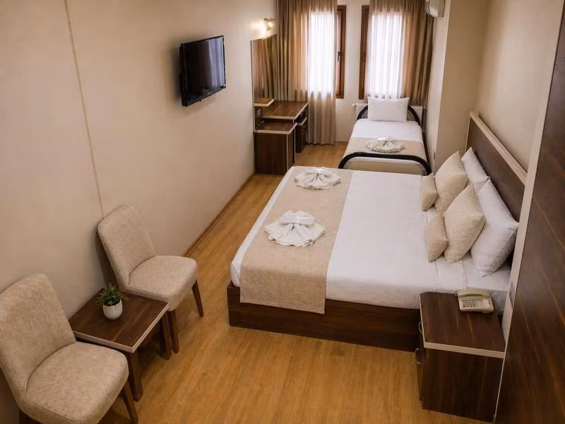 Merkez Pansiyon Otel İzmir — 8