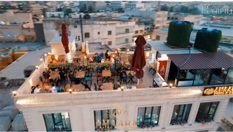 Midyat Amaara Konağı Otel Kafe