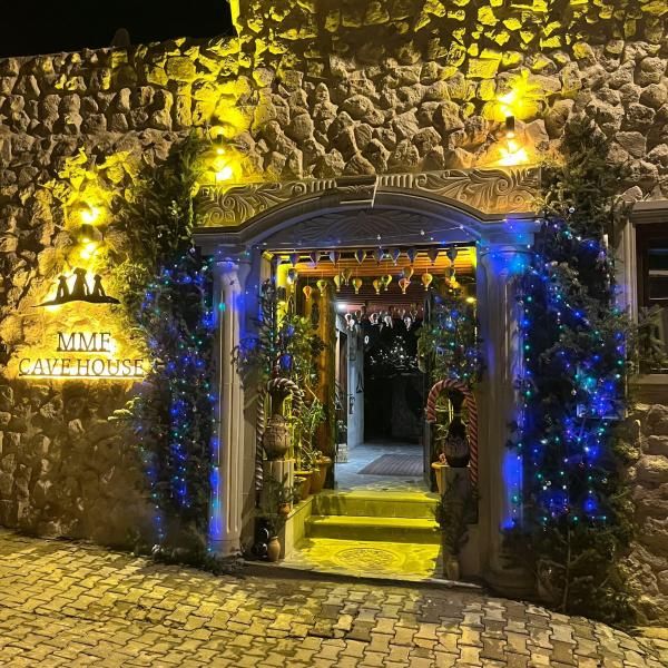 Mmf Cave House