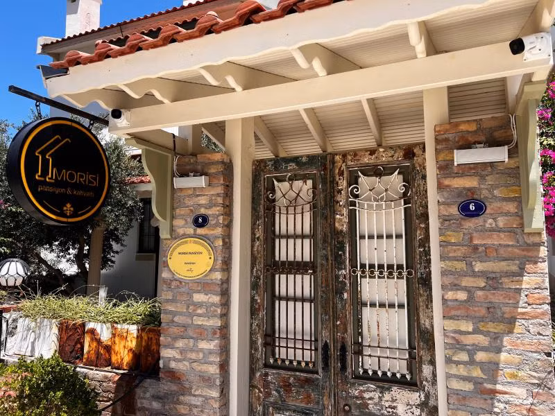 Morisi Pansiyon Karaburun - 3