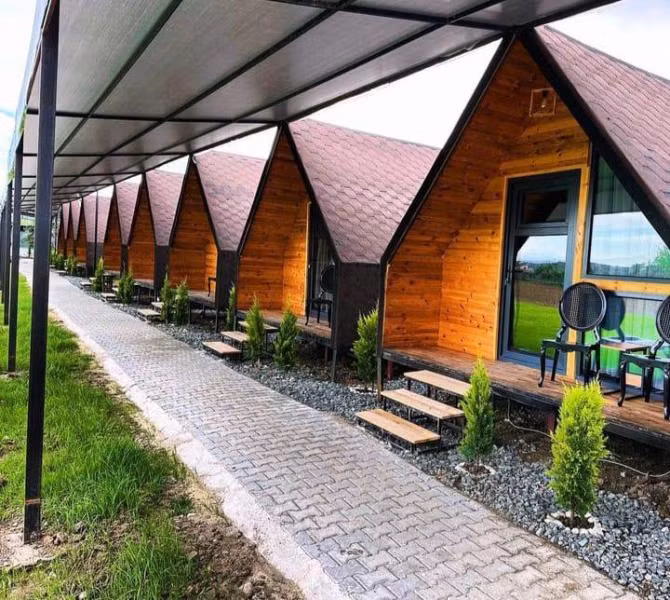Motto Wood Bungalov Hotel