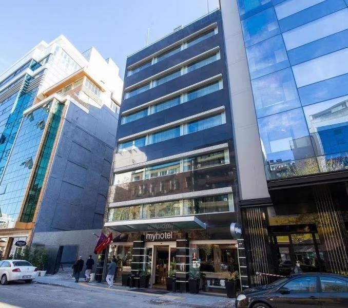 My Hotel İzmir Alsancak - 1